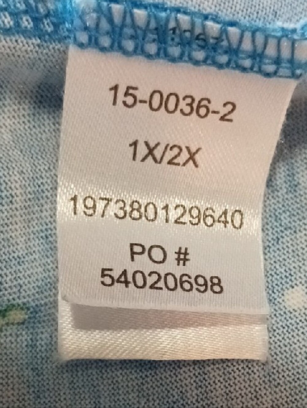 Dreams Co~ 2 Cotton Sleepshirts 1X/2X - Picture 7 of 9